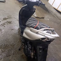 دراجة ماكس 140 نضيفة كهربائيات كاملة  زوج مرايات جدد دبلات جدد دراجة ك...