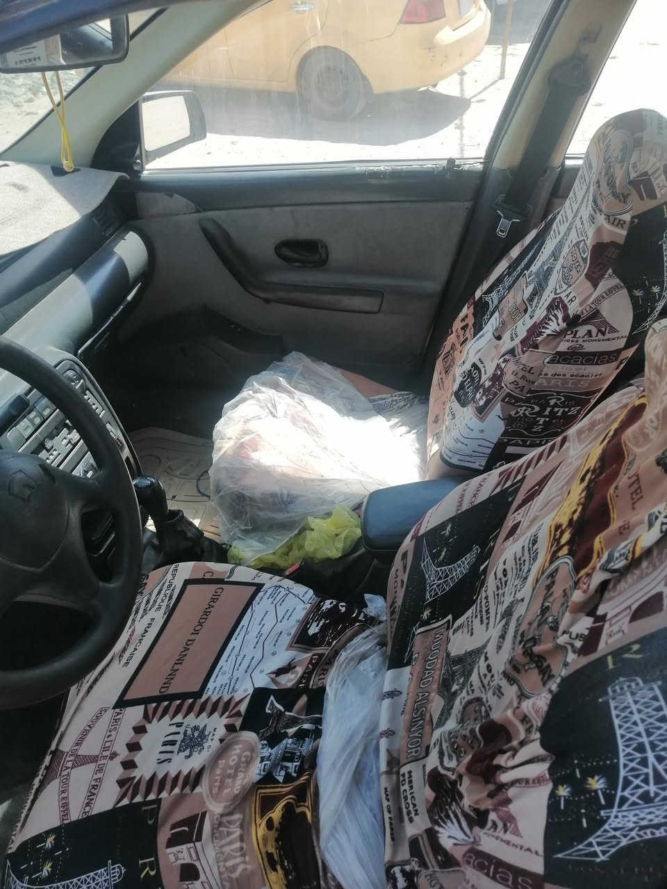 سلام عليكم سمند للبيع موديل 10 تكسي رقم نجف مشروع وطني مكانها نجف كوفه للأستفسار اتصل على الرقم *********** سعرها 30ورقه وبيها مجال
