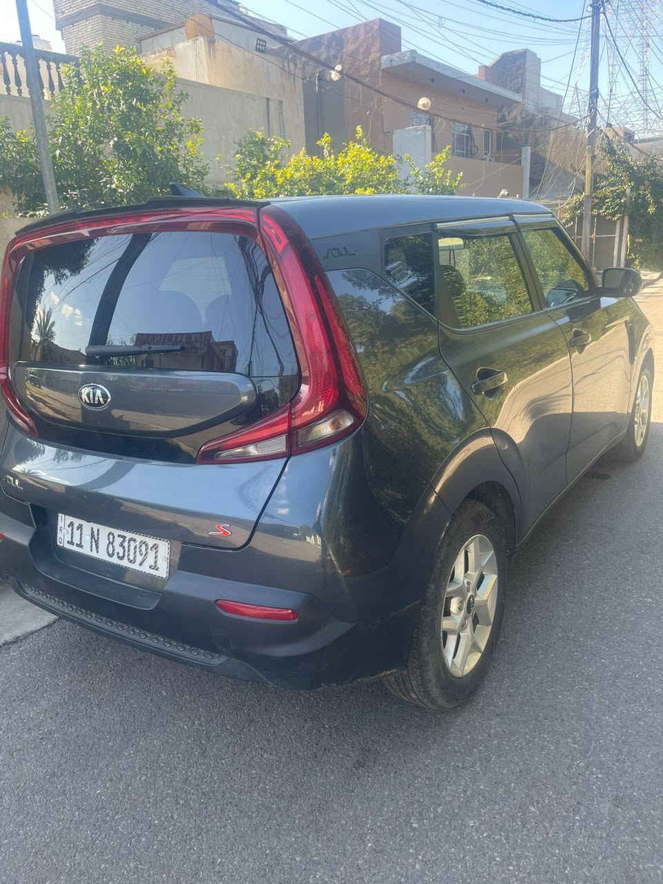 للبيع كيا صول موديل 2022 سياره جاهزه مكانهه بغداد حي العامل   سعرهه 140 وبيهه شي بسيط 
*********** بغداد, العراق
