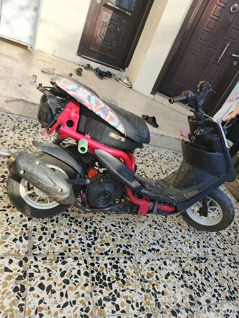 ماطور للبيع ماكس عدل رياضي 
كفرات ابلاديه ما مشدوده رصاصيات 
صالنصه صجميه وياله راضيه
محرك ما مفتوح والسعر جوه السوكك رقم *********** وتساب فقط العنوان كركوك القادسيه الثانيه
