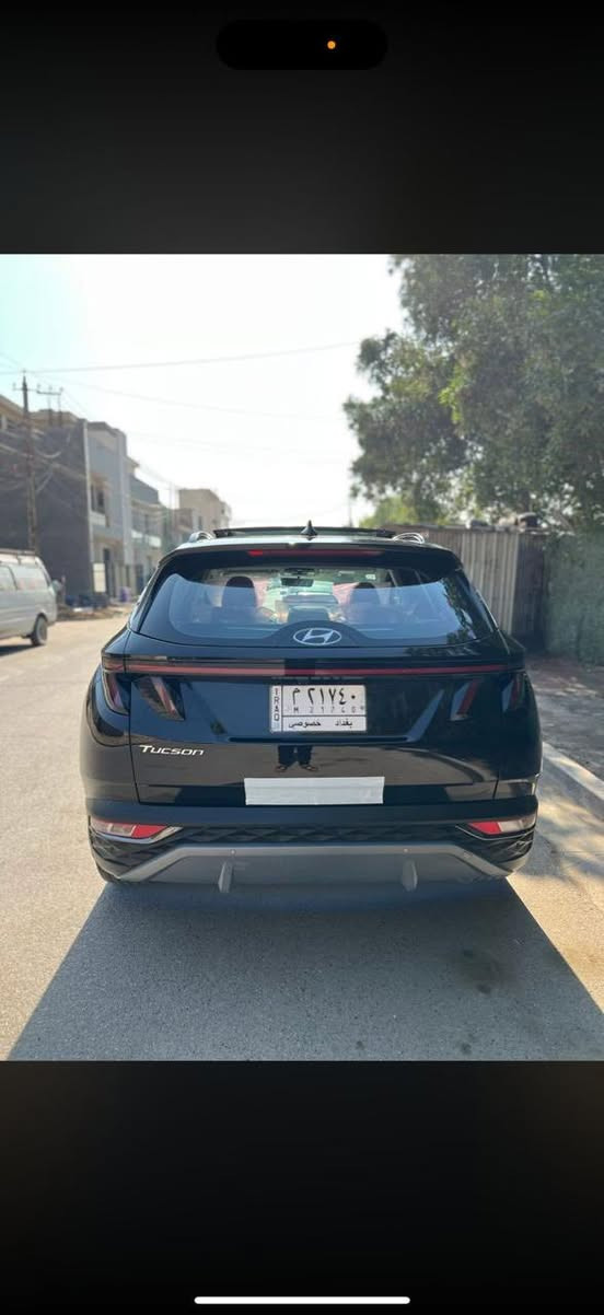 النوع :هونداي توسان (خليجي )
الموديل :2023
عداد :37 الف حقيقي 
الرقم :بغداد ب اسمي 
المواصفات vip
محرك :2000 دوش 
بنوراما 
بصمه ابواب 
بصمه 
كشنات تبريد 
كراسي كهرباء 
أناره ليد خلفي امامي 
حساسات امامي خلفي 
اشاير مري + مري شفط 
شاشه دجتل 
بردات خلفيه
للتفاصيل اكثر ‪+964 770 693 5019‬ واتساب
