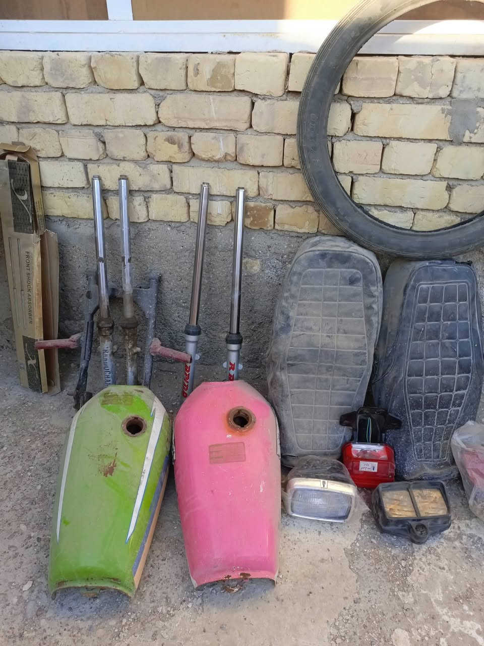 غراض دراجه قيم واخذ


**إذا كنت صاحب هذا الإعلان وتريد حذفه لأي سبب، رجاءا أرسل رسالة إلى الدعم الفني**