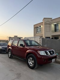 نيسان باثفندر خليجي مكفوله من الضربه والصبغ والتبديل محرك كير شرط الكف...