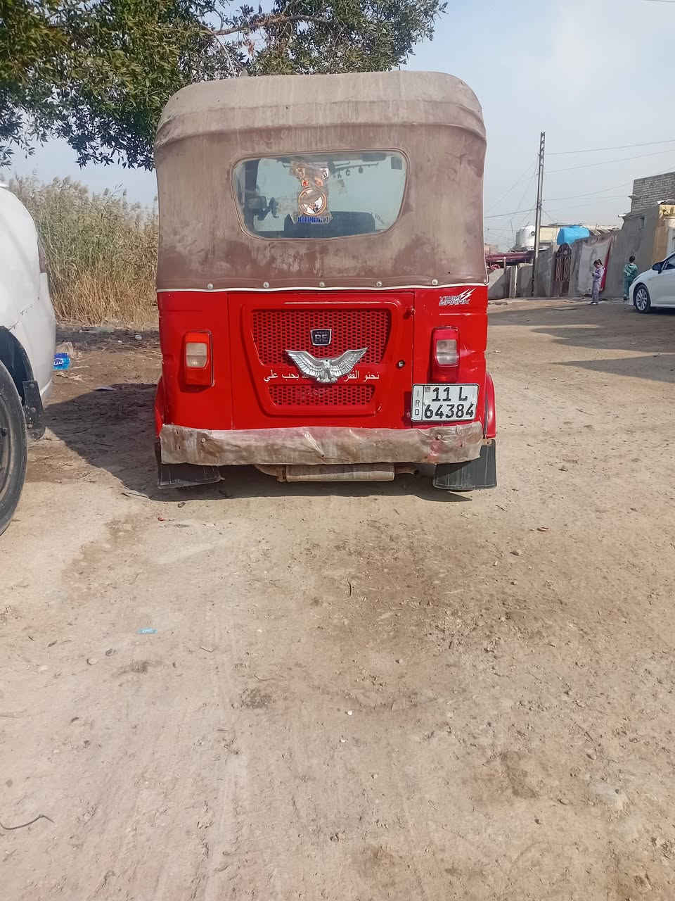 السلام عليكم تكتك موديل 2021 شهر 11 
تكتك نضيفة تكتك مكينة او كهربائييات كُلهة شغالة 
الموقع بغداد فلكة سلمان باك السعر 7 مليون او 250
الرقــــــم: 
{***********}
