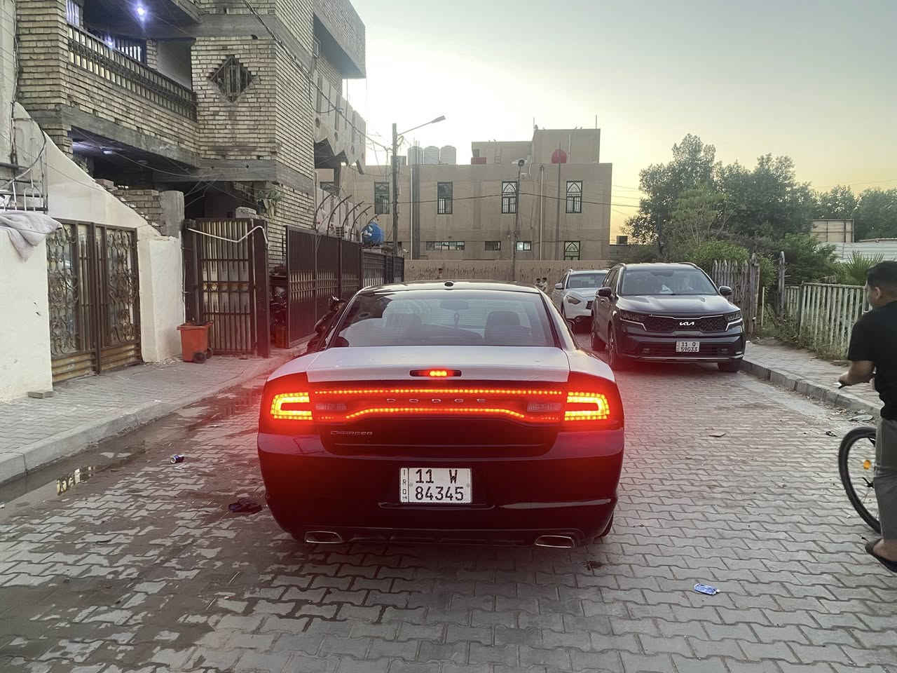سلام عليكم جارجر البيع مديل 2012 سياره رقم بغداد سياره خير من الله تبريد حداده جديده تخم تاير جديد سياره بسمي ***********  سعر 132 بيه مجال اني بل خدمه
