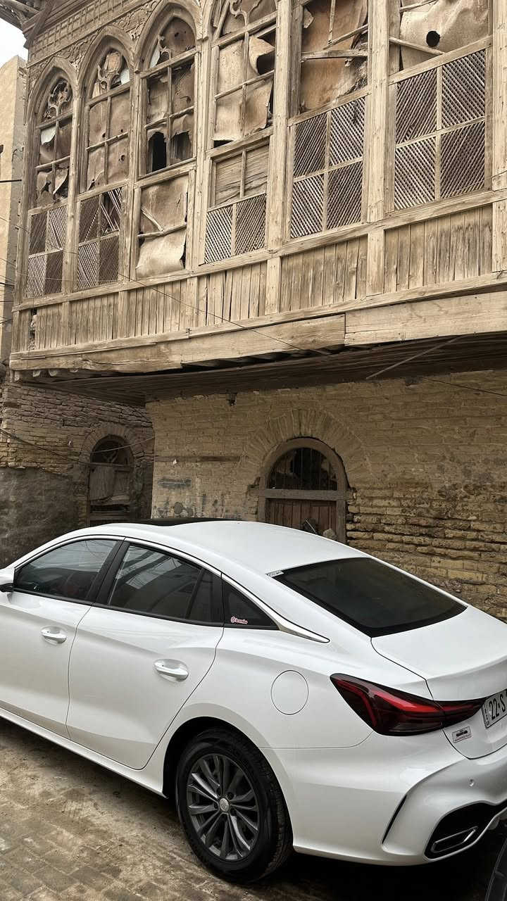 اللهم صلي على محمد وال محمد
سياره MG GT 2025 ماشيه 5000فقط كفاله عامه
-تحكم ستيرن
-مقاعد جلد رياضي
-شاشه تحكم جبيره واوامر وايعازات وسيري
-بصمه
-كامرات 369درجه
-سايد بريك كهربائي
-ويل رياضي
-منضومه زنون وتحكم
-فتحه سقف
-سنتر لوك
-تبريد قطعتين
-مرايات شفط 
-محركها 1500تنفس طبيعي الرياضي المرغوب
وبيها خير من الله
السياره جديده بشكل

مكانها البصرة القبلة

رقمي        ***********. 
سعرها 128$ وبخدمه الشراي
