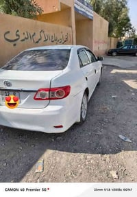 كورولا ٢٠١٣ • ١٠٠ الف كم • محرك ١٫٨