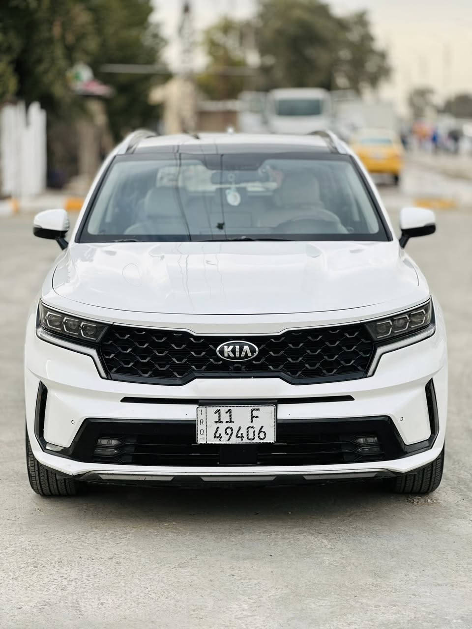 سورنتو ٢٠٢١ بغداد بسمي خليجي
محرك ٦ سلندر ٣ قطع تبريد ٧ راكب كشن جلد كهربائي داخل ابيض بنوراما صندوك كهرباء حساس خلفي امامي ماشيه ٦٨ جاهزه بدون نقص مكفوله من الضربه والصبغ بيه بارد محرك كير مكفول مكان السياره بغداد للاستفسار اتصال السعر ٢٤٨

***********
