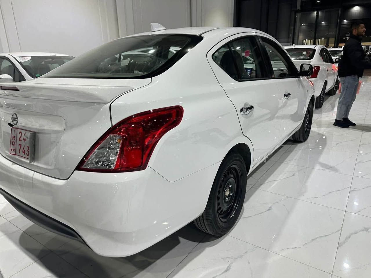 🔥تفليش الاسعار  نيسان سنّي هندي اربيل 2025
🚘 نيسان سني 2025 – زيرو صفر كيلو متر 🚘

وصلت الوجبة الجديدة وبأسعار منافسة وعروض محدودة لفترة خاصة ✨

🔹 متوفرة بنوعين:
• شباك جديد مع شاشة لكزز
• شباك قديم مع شاشة صغيرة

🎁 العرض الأقوى:
✔️ خصم يصل إلى 20%
✔️ الوكالة أو التحويل مجاناً مع العقد
✔️ أول تبديلة دهن مجاناً
✔️ ضمان السور
✔️ ضمان فوزي لطيف
✔️ وارد هندي – بليتة زرقاء

✨ المواصفات:
• شاشة حديثة
• كاميرا خلفية
• يدات نيكل
• داخل بيجي أنيق
• تحكم ستيران (للشباك الجديد)
• أرضيات أصلية
• معدات كاملة

⚡ أسعار تنافسية – كميات محدودة جداً ⚡

*********** 
ابو سجاد وشكرا لادارة الموقع
