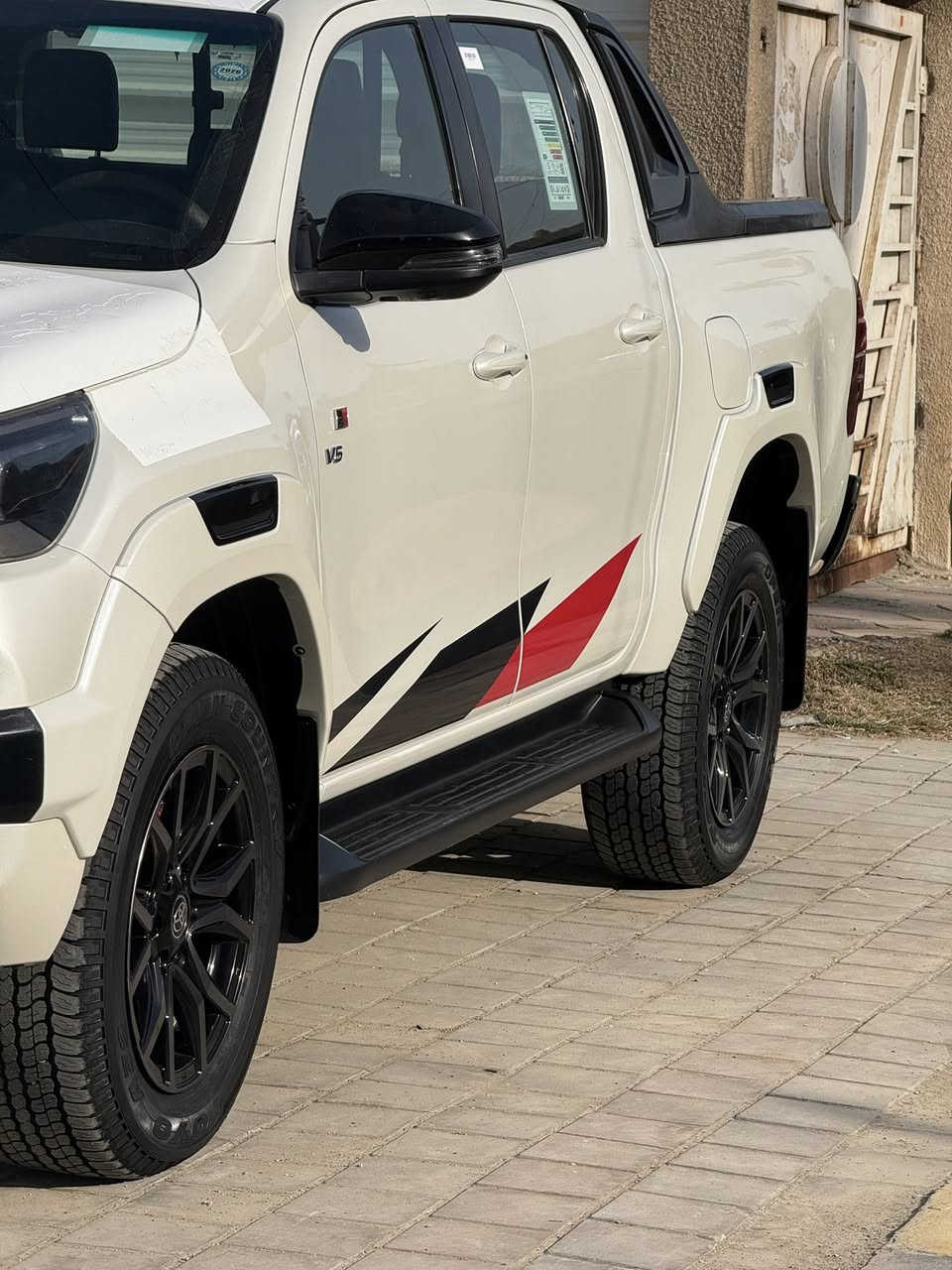 السلام عليكم
بيكم هايلوكس للبيع
موديل 2022
السيارة اخت الزيرو ماشيه   46

6 سلندر كشن كهرباء قطعتين تبريد 
بنيد جكات
4 كامرات
مري شفط
لايت زنون
مواصفات السياره كويتي
مكفوله كفاله عامه
تخم تاير انتاج 25
رقم أربيل دولي
مكان بغداد شارع فلسطين
الهـاتف / ***********
