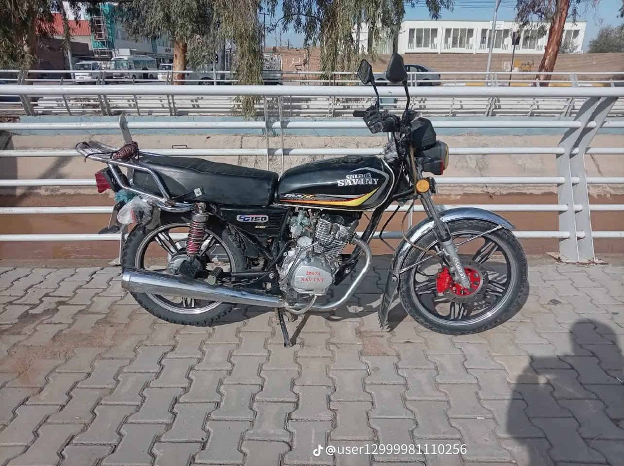 السلام عليكم موطور البيع موديل 2022 كلو شقال بلادي للستفسار اكثر نتصل علا الرقم***********
