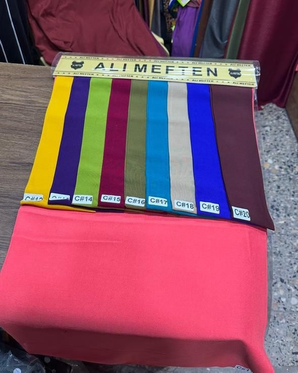 مرحبا زبائنه الكرام عرض جديد 🚕😍🚕#تخفيضات  #اقمشة 
/كشمير  ساده الواان💥💥💥/
درزن يحتوي 20قطعه ب الوان   مختلفه 🔥🔥

لسرعه تثبيت الحجز ع الواتساب  ***********📞📞
 
او زورونا بغداد الشورجه سوق الاقمشه قرب مصرف الرشيد 🥰🌹

#أقمشة #تخفيضات #فولو #جملة #اقمشة #تخفيضات🌹😍 #جملة👑 #خياطة #ملابس_نسائيه #مشاهير #دشاديش_نسائيه
