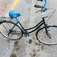 بايسكل ياباني • حجم ٢٧ • بريكات امامي وخلفي