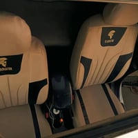 غلاف كشنات • قماش مطعّم جلد • حي الصحه الأولى