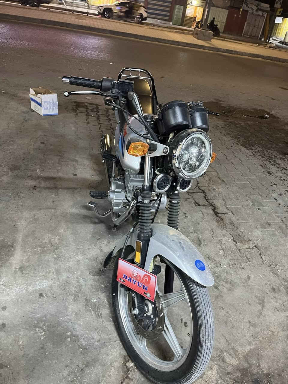 دايون مديل 2023 طالعه ب 2024شهر 8 برغي ما مفتوح كفاله دراجه اوراق اصولي باسمي مكاني كربلاء سعر 1400 رقمي ***********
