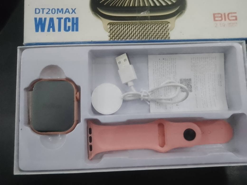ساعة DT20MAX Series 10
استعمال قليل جدًا، نظيفة، وياها العلبة الأصلية والشاحنه والسوار.
البطارية ممتازة وكلشي شغال.
السعر: 25.000 قفل عمارة, ميسان


**إذا كنت صاحب هذا الإعلان وتريد حذفه لأي سبب، رجاءا أرسل رسالة إلى الدعم الفني**
