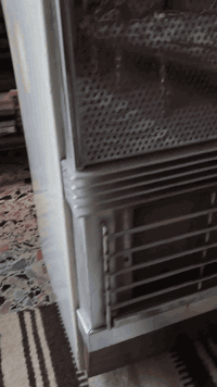 صوبة غازية اسباني اصلي قديم نظافة عالية شغال ***********سيد عباس يوجد توصيل
