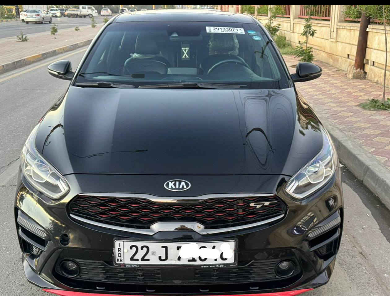 🛑كيا فورتي 2021 🛑
🛑المواصفات 1/1 اعلى فئة 🚩 
🛑سلايت
🛑بصمة تشغيل ابواب وصندوك بصمة .
🛑شحن وايرلس
🛑محرك 16 توربو (204 حصان) صاروخ
🛑كاميره  خلفية دوارة.
🛑رادارات 360 درجة ( امامي جانبي خلفي) .
🛑رادارات خلفية توقف ذاتي مانع اصطدام.
🛑كشن تدفىة استيران تدفىة 
🛑مانع التصادم الامامي والخلفي.
🛑تحكمات ستيرن 4 جهات فول.
🛑ثلاث وضعيات قيادة (ايكو-سبورت-سمارت).
🛑مثبت سرعة ذكي ( التحذير عند مغادرة المسار ).
🛑بدون كيبل يربط التلفون واير ليس و GPS.
🛑ويل كب 17 جيتي لاين بلادي.

🛑لايت فراشة اصلي  زينون ابيض عالي وناصي.
🛑المراية الجانبية كهرباء.
🛑اضواء ترحيب عند الاقتراب.
🛑 بك لايت ليد وسكنات لد.
🛑اشاير بلمراية.
🛑نقطة عمياء.
🛑كير توماتيك .
🛑رادار امامي تحديد مسار وقيادة الية ورادار جانبي 
🛑السياقة على خطوط الشارع
🛑مانع انزلاق نظام التركشن.
🛑تبريد ثلج  قطعتين شاشة دبل فريز  منفصل.
🛑فتح الصندوق الذكي عند الاقتراب.
🛑مثبت سرعة ذكي ( التحذير عند مغادرة المسار ).
🛑تدعم نظام الابل كار بلي والاندرويد اوتو بدون كيبل.
🛑يربط التلفون واير ليس و GPS.
🛑السيارة بعد بيها هواي مواصفات.
🛑السيارة رقم اربيل
🛑 جديدة وجاهزة بدون أي مصرف.
🛑الضرر جاملغ امامي فقط جهة النفر
🛑عداد المشي 68
🛑فحم كزوز اصلي.
🛑السعر 155$
🛑مكان السيارة/ الموصل ()
للاستفسار
***********
***********
يوجد بيع وشراء السيارات المتضررة والجديدة داخل هذه
الصفحة
نستقبل عروضكم لبيع السيارات فقط من الشرعي نحن غير مسؤولين عن أي اختلاف بين الطرفين من تحويل + تِجيك السيارة عند السونار الي ما يفحص عند السونار ويأخذ ثقة من صاحبها أو يأخذ كلام يتحمل المسؤولية لكون فحص السيارة عند السونار ( 15 الف)
             (( نحن فقط دلالية  ))
((( يكون الاتفاق بين البائع والمشتري فقط)))
