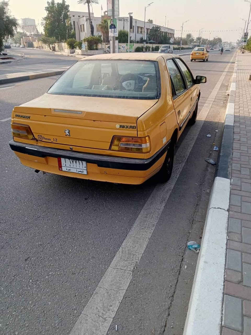 بيجو مديل ١٦ دشبول عالي بسمي رقم بصره شرط التحويل ابيع واقع حال كوم حديد أتكفل فقط أصوليات السياره جاهزه مكاني بصره تنومه السعر ١٨ ورقه وبيها مجال +964 783 875 متواجد واتساب واتصال ما ارد ع خاص مكلف بنشر


**إذا كنت صاحب هذا الإعلان وتريد حذفه لأي سبب، رجاءا أرسل رسالة إلى الدعم الفني**