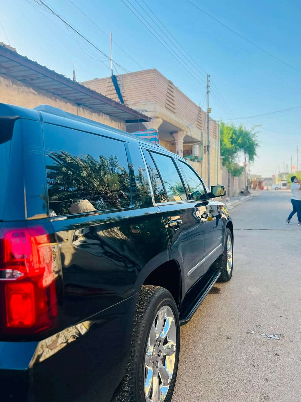 السلام عليكم تاهو 2020 لون اسود سياره خلجي وصفات LTسياره كير محرك 8v  كفاله رقم وسنويه بغداد بسمي سياره كفاله عمامه سعر خاص
رقم الهاتف ***********
