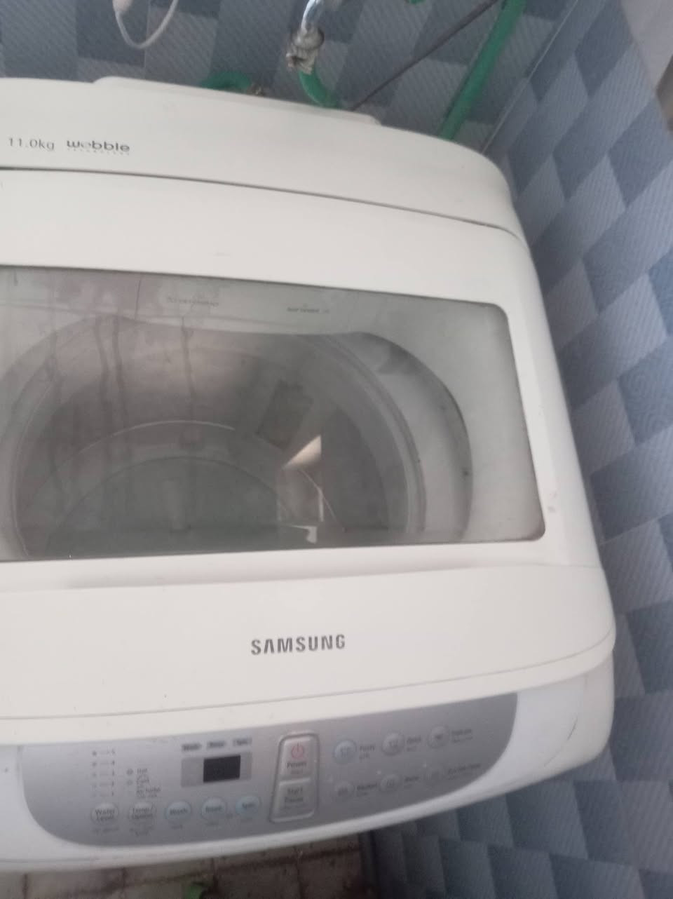 غساله اوتوماتيك ١١ كيلو سامسونج تايلندي السعر ٢٢٥ الف مكان ديوانيه تجي تفحص الغساله ياله تأخذه شي مستعمل شاهد الله دبلات بالجيس ***********
***********
