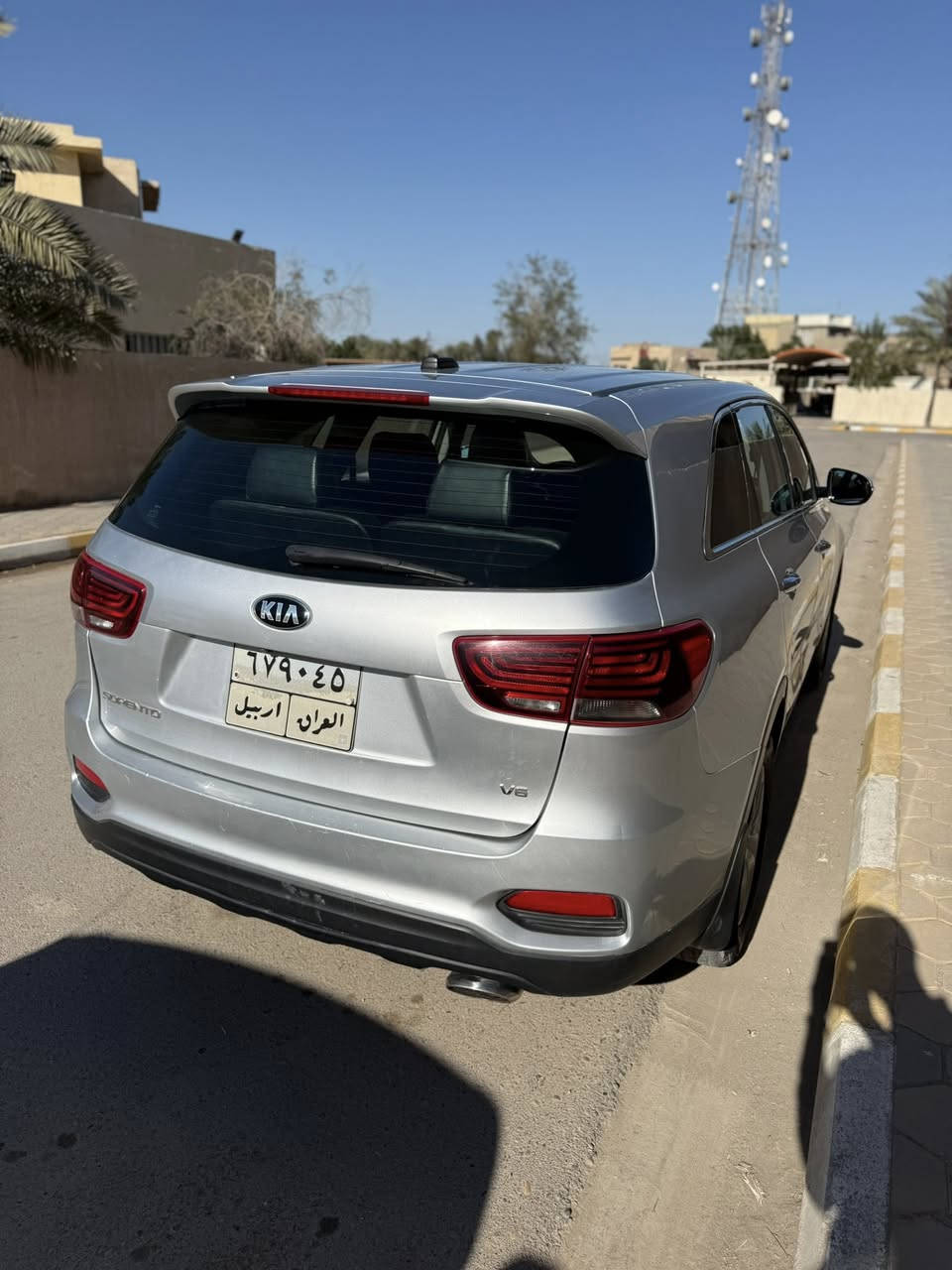 سورنتو 2019
وراد امريكي 

صور الحادث بلمنشور 

لون سلفر  6سلندر. 7 راكب 

سياره جاهزه كير ومحرك مكفول 

السعر (180$) 

الاستفسار 

***********
