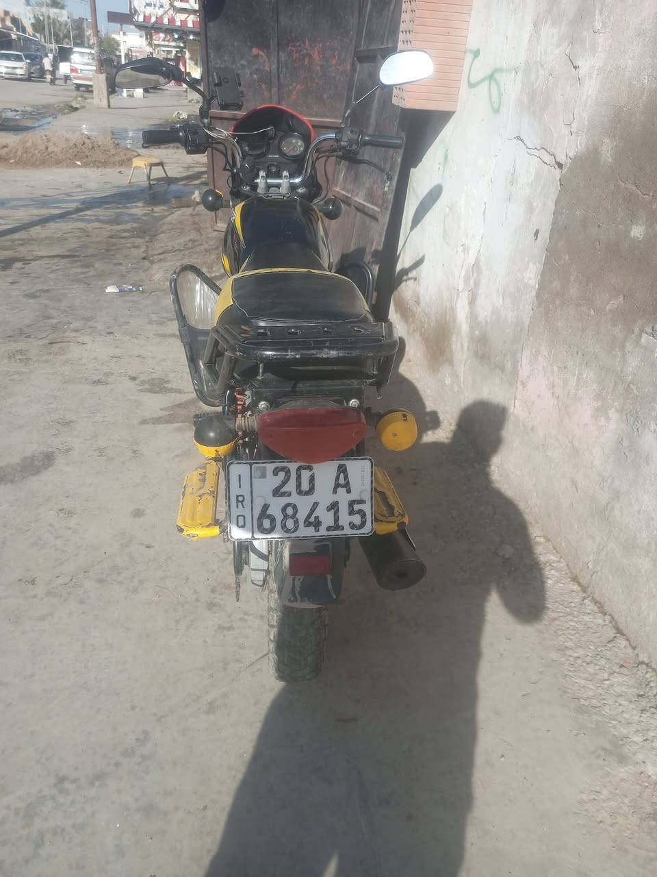 مرخصت كابتن لبيع بوكسر موديل ١٩ رقم وسنويه مكانه بعقوبه اتصال ٠٧٧٣٧٣٤٦َ٧٥٦


**إذا كنت صاحب هذا الإعلان وتريد حذفه لأي سبب، رجاءا أرسل رسالة إلى الدعم الفني**