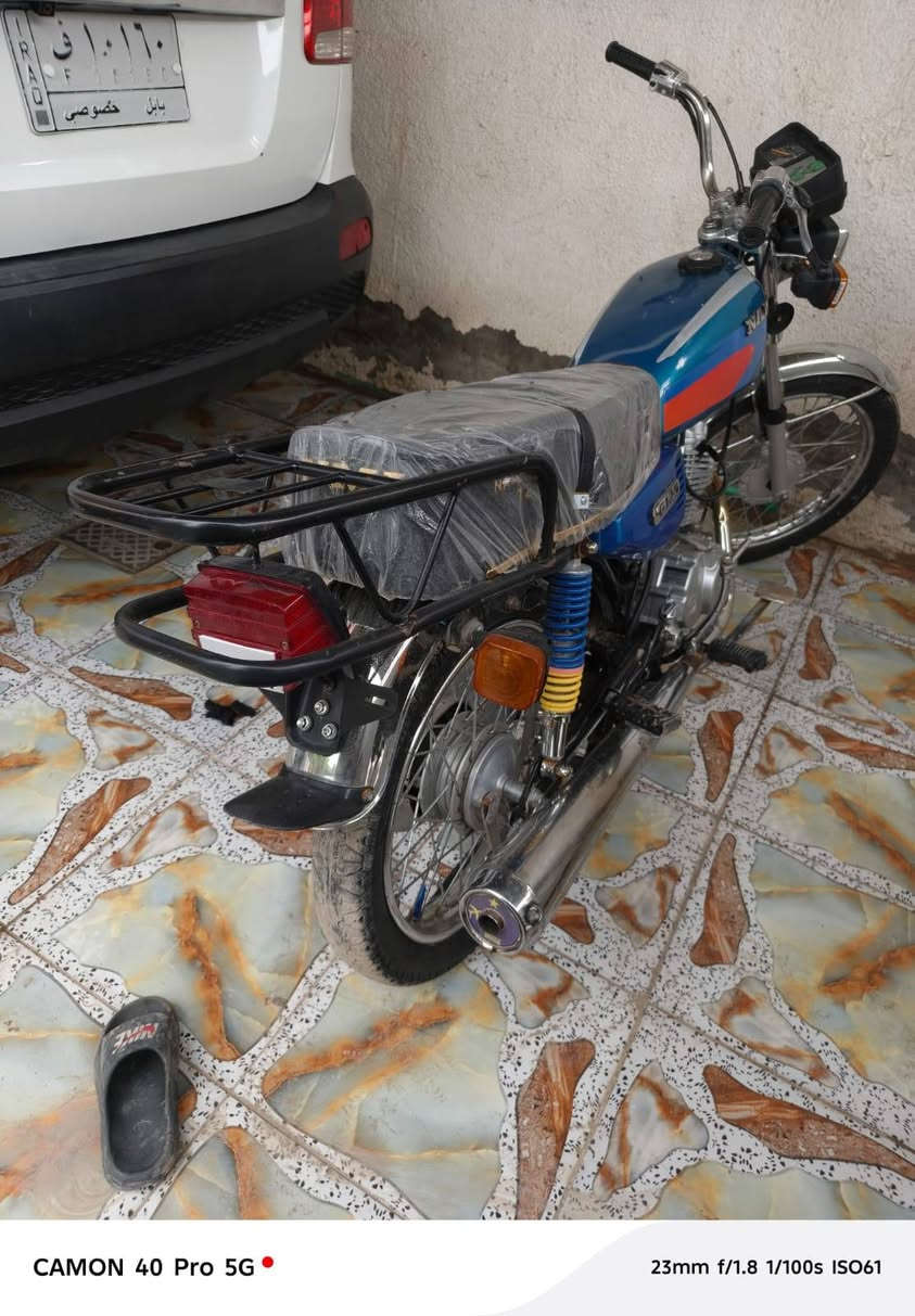 السلام عليكم دراجة نامة اوراق 2025السعر 650الف 
***********
