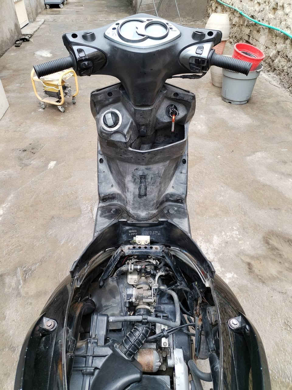 متاح حالياََ
دراجه نوع سكنس فحل ياباني
ستاند كهربائي قبغ نفخ نوزل
ال لون اسود
سكليتر خطين دراجه  ملحه مكينه مكفوله برغي ما مفتوح بيها روح الاي فيتر
دراجه شلعه ومعدل العنوان حي القاهره الثانيه بل قرب من جسر البنوك 
***********
