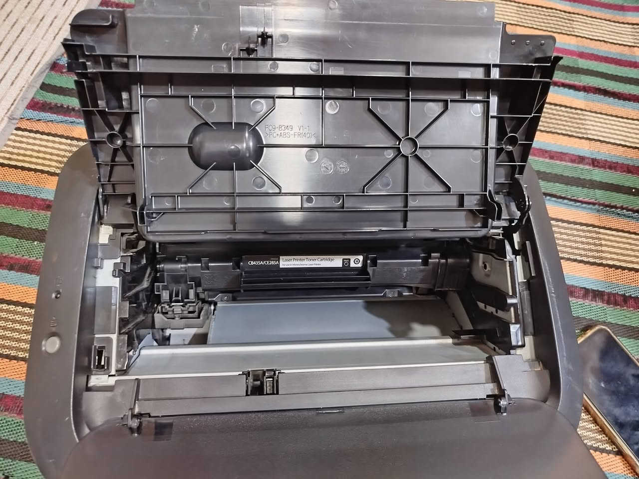 طابعه كانون ابيض واسود 6000 
نظيفه جدا  السعر 95  

مكاني حله يوجد توصيل جميع المحافظات


**إذا كنت صاحب هذا الإعلان وتريد حذفه لأي سبب، رجاءا أرسل رسالة إلى الدعم الفني**