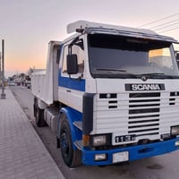 سكانيه 113 مكينه 12.5 كير 5×5 مكينه اكسل شاصي كير مكفوله كفاله عام شاص...