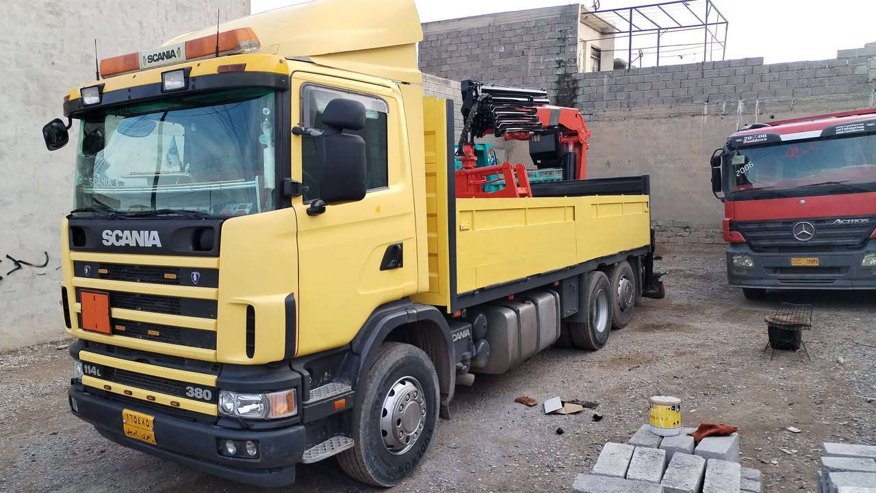 سلام عليكم سكنيا موديل 2004 شاصي طويل بلادي حجم الكرين17500/ الا فطر ولا كسر الستفسار رقم *********** /***********
