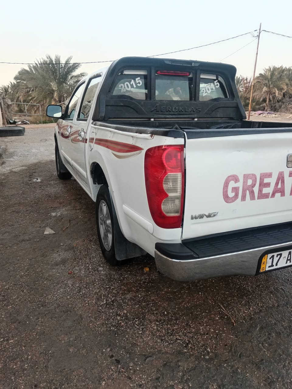 كريت ويل مديل ١٥ جاهز من كلشي الشراي يتصل ع رقم ***********
