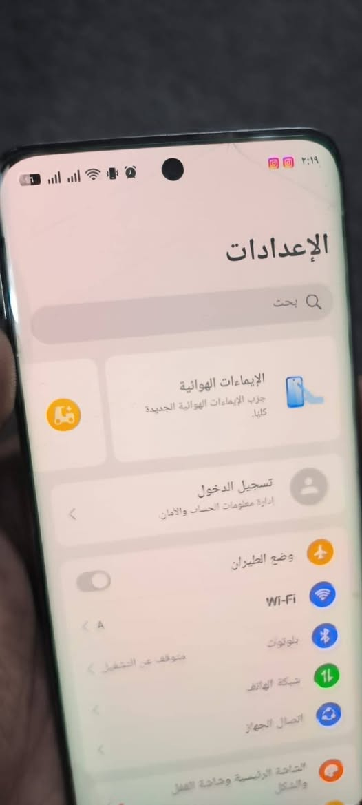 السلام عليكم ورحمة الله
💯ريلمي 13برو بلس 
جهاز كفاله فقط بي فطر بالحساس
غني عن التعريف   ذاكره 512 رام 12+12 ببجي 90فريم
كامره احترافيه من سوني 120X شاشه اموليد 120HZ🔥صوت ستريو سبيكر بطاريه 5200MA
  بيع او مراوس السعر 275


**إذا كنت صاحب هذا الإعلان وتريد حذفه لأي سبب، رجاءا أرسل رسالة إلى الدعم الفني**