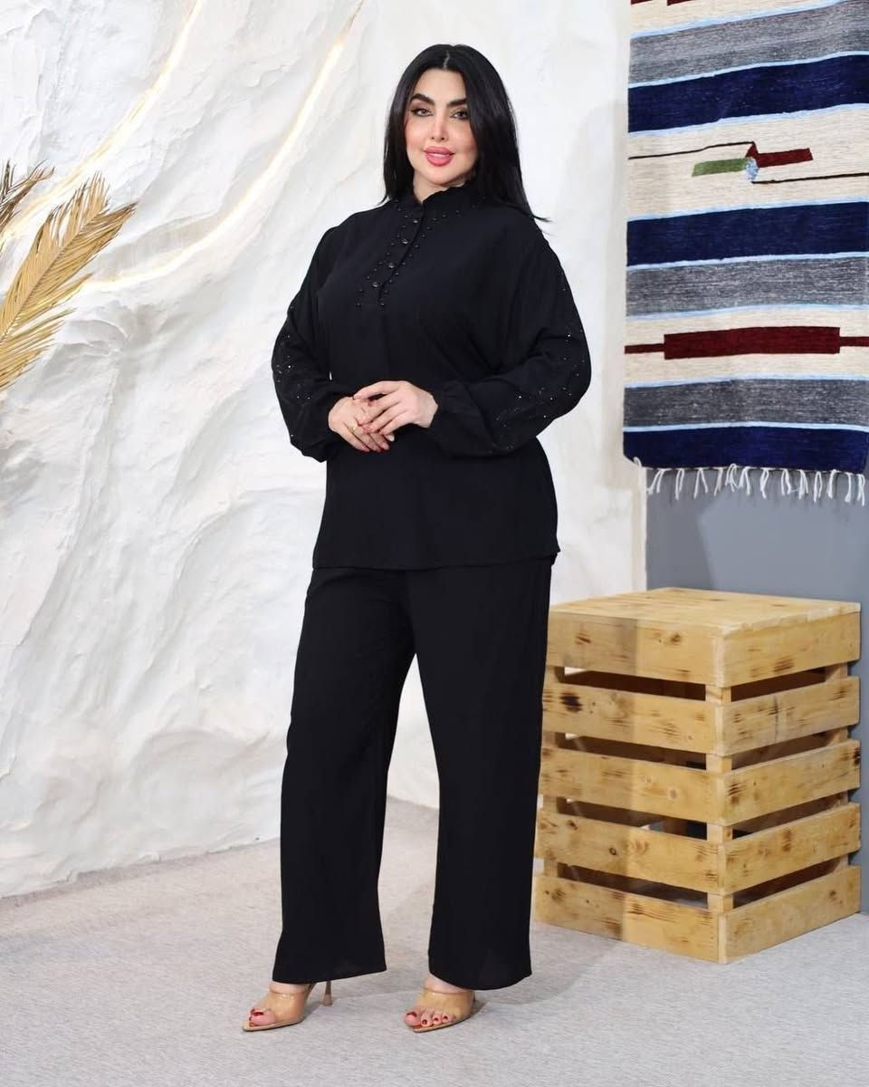 ☘️ سوت نسائي 

☘️الخامه كشمير

☘️القياسات  L.  XL.  XXL. 3Xl

☘️اقل طلب درزن 

☘️سعر الدرزن 👈 117 الف 🔥🔥


**إذا كنت صاحب هذا الإعلان وتريد حذفه لأي سبب، رجاءا أرسل رسالة إلى الدعم الفني**
