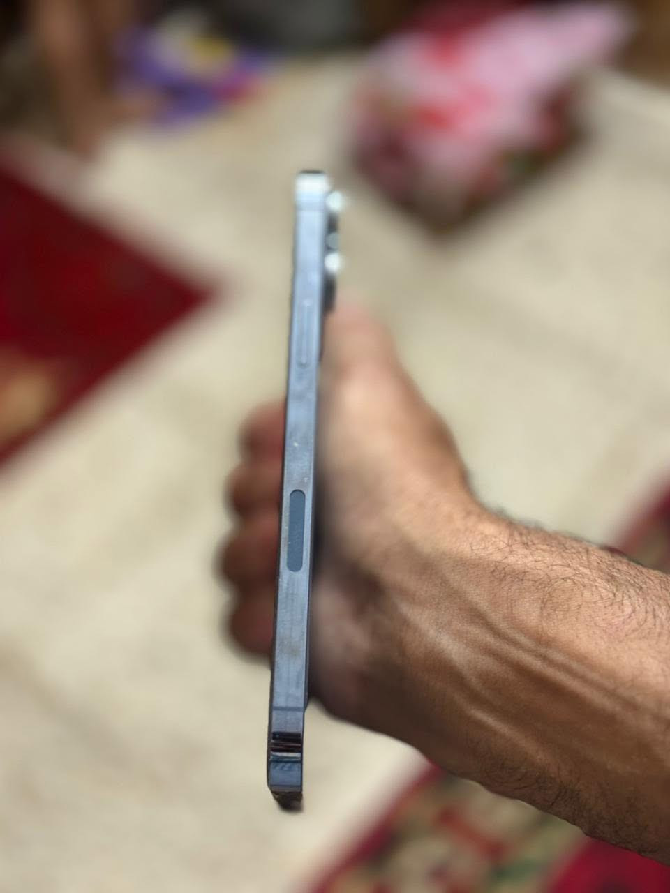 13برو ماكس ذاكره 256بطاريه 83 مكفول شرط الشرط 700وبيه مجال مكانه سماوه امريكي
***********
