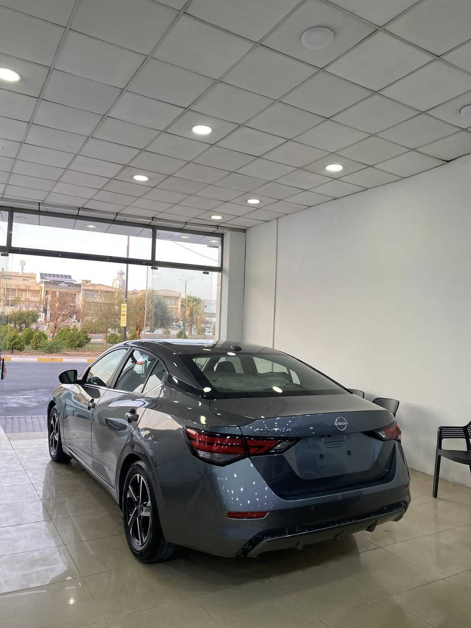 نیسان سێنترا 
مۆدیل 2025 
مواسەفات SV
دۆخی بۆیاخ یەک پەڵە بۆیاخ 
دۆخی ئیرباگ سوکان و شان بیلادی دانراوە
سئ مانگ کاتی لەگەڵە 
نرخی 143مەجال
ژمارەی پەیوەندی 
***********
ناونیشان سلێمانی شەستی خوارۆ تەنیشت سیرفزی ئیم جی
