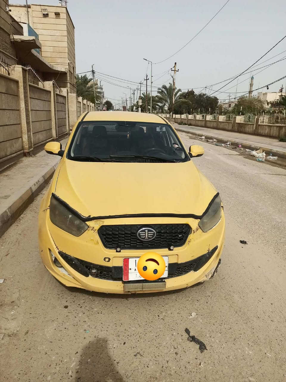 السلام عليكم فاو صيني موديل2014  رقم قادسيه 
سياره مكفوله من الضربه وصبغ وتبديل سياره حلوه ونضيفه  كير مكفوال كهربائيات شغاله مكينه بيه بخار مكان سياره ديوانيه السعر 28وبيه مجال بسيط مجال قليل مراوس اروس 
رقم الهاتف ***********
