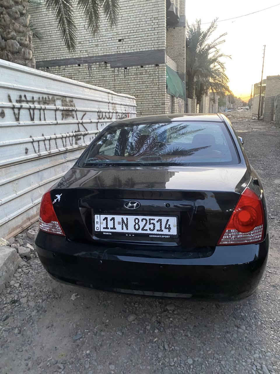 النتره 2006 رقم بغداد الجديد سنويه بأسمي مصبوغه عام كير ومحرك نضيفات وتبريد شغال كهربائيات كله شغاله السعر 68 وبيه مجال بسيط العنوان بغداد فلكه حي النصر
***********
