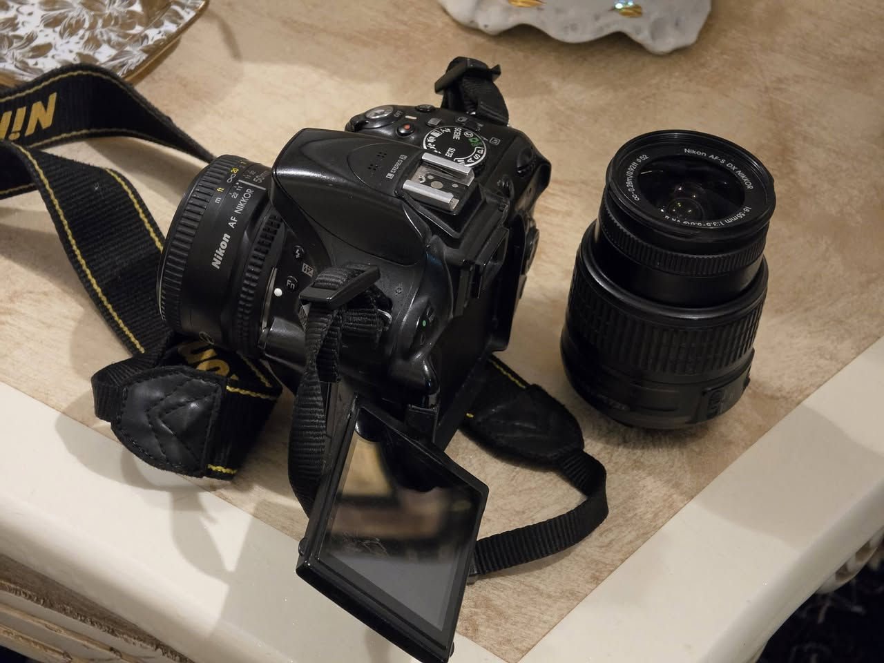 السلام عليكم ...
للمراوس مع insta x4 اوx3 كاميرا Nikon D5200 

مع عدسه 18-55 

50mm 1.8 
وياها الجنطه وباتري وشاحنه

علما الكاميرا من تصور فيديو صوت ماكو السبب الاعدادات اوغير شي ماعندي علم


**إذا كنت صاحب هذا الإعلان وتريد حذفه لأي سبب، رجاءا أرسل رسالة إلى الدعم الفني**