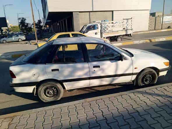 السلام عليكم. نيسبوشي لانسر للبيع   او مراوس  االسعر 28 السياره نضيفه بيهه مجال  مكاني جلولاء ***********
