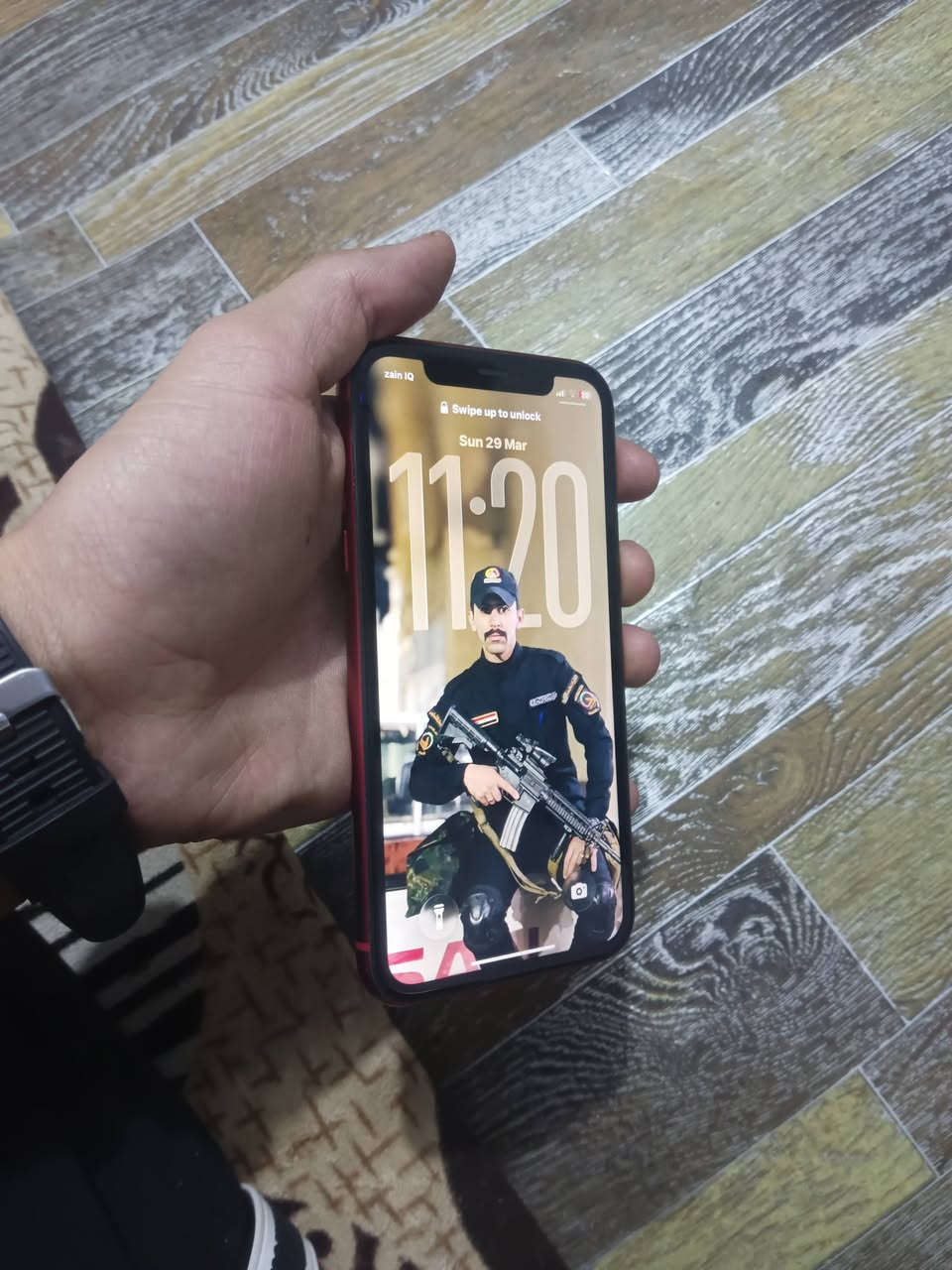 سلام عليكم ❤️

ايفون 11 عادي مثل مموضح بل صوره ذاكره 128 تلفون بطاريه ٧٤جديد بمعنى الكلمه مداخل تصليح ابد الله يشهد من جبته لليوم والحمدالله سعر التلفون 280الف وبي مجال للشراي ويدلل مكاني سكندريه الاسكان الصناعي 

🛑ملاحضة التلفون يحتاج تبديل بطاريه يمشيك ستخدام فد ٤ اشهر تلفون جديد والله وين ماتريد افحص اذا كلولك مفتوح تاخذه وفوك فلوسك بكدهن مرا بعد انطيك


**إذا كنت صاحب هذا الإعلان وتريد حذفه لأي سبب، رجاءا أرسل رسالة إلى الدعم الفني**