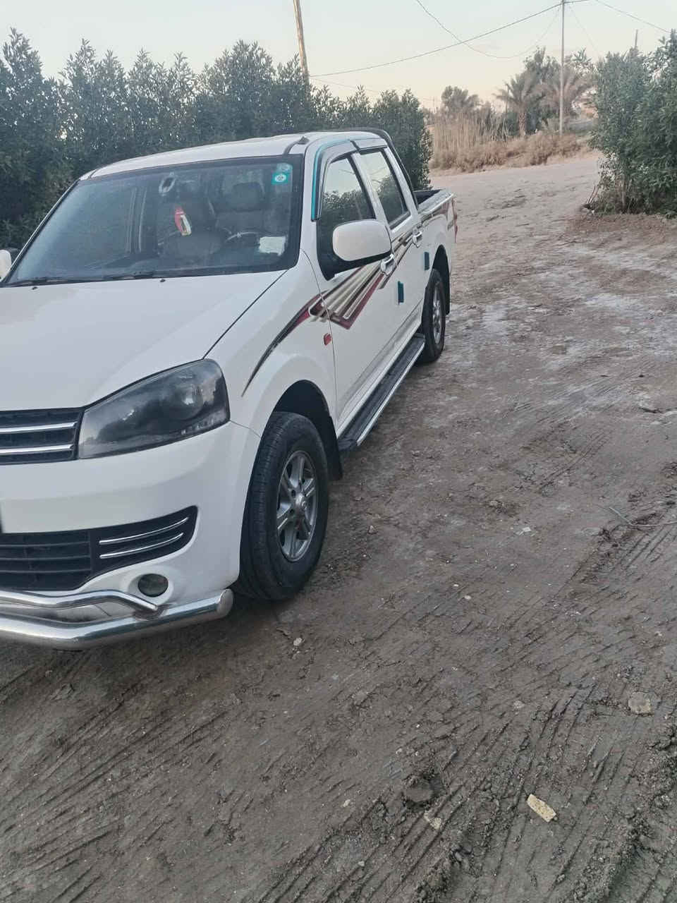 بيكم كريت ويل للبيع موديل 2020 مكفولة كفاله عامه

سياره جديده بمعنى الكلمه

رقم قادسيه انكليزي بأسمي سنويه جديده

العنوان الديوانية

السعر 115

للاتصال ***********
