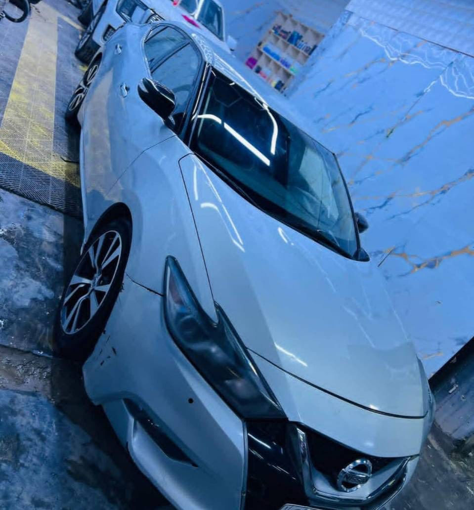 للبيع نيسـان مكسيمـا SV
موديل:- 2017
العداد:- 180.000
مكينة 6 سلندر- 3500

الحالة:- ١- بدون صبغ فقط دعاميات
٢- مبدل مكينة جديدة
٣- بارد قليل بالجاملغ الامامي 
سيارة جاهزة وبدون مصرف 

رقم أربيل باسمي تحويل مباشر
موقع السيارة بغداد او الحلة
السعر ١٣٥ ورقه وبيها مجال

للأستفسار ***********
