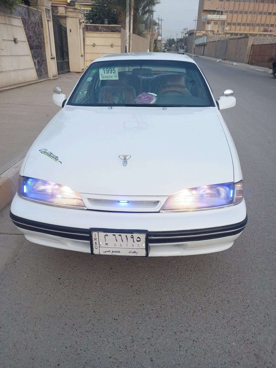 السلام عليكم برنس دايو موديل 1995 رقم بغداد مشروع وطني محرك  مفتوح كير اوتماتيك مصبوغه عام جماليه فقط السعر 42 مكان سياره فلوجه ***********
