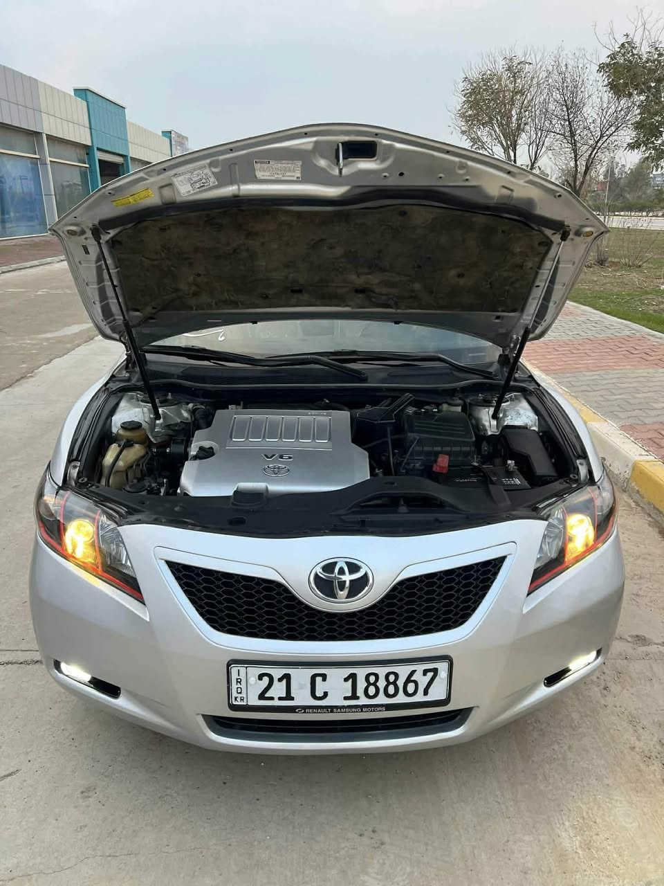 كاميري موديل 2008
سياره بيه دفتربنزين
سياره صونر موجود 
عنوان كركوك
شوف صونر 
كيرمحرك بشرط
تبريت تفيه بشرط
صدرتاير جديد
سعر110$بي مجال 
***********
بي واتساب
عنوان كركوك
