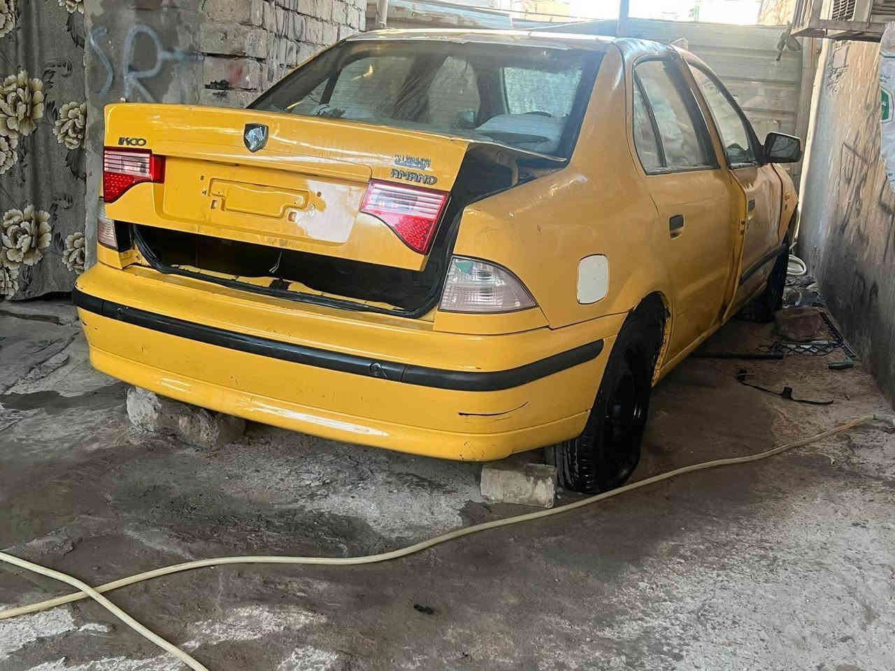 السلام عليكم سمند موديل 2017 رقم ذي قار  بأسم شركه كوم حديد السياره مكينته مجفته جديد علما السياره طافيه ماتشتغل عطل كهربائي أبيع ع وضعها السعر مليون وميتين مكانه بصره قضاء المدينه للاستفسار  *********** البصرة, العراق
