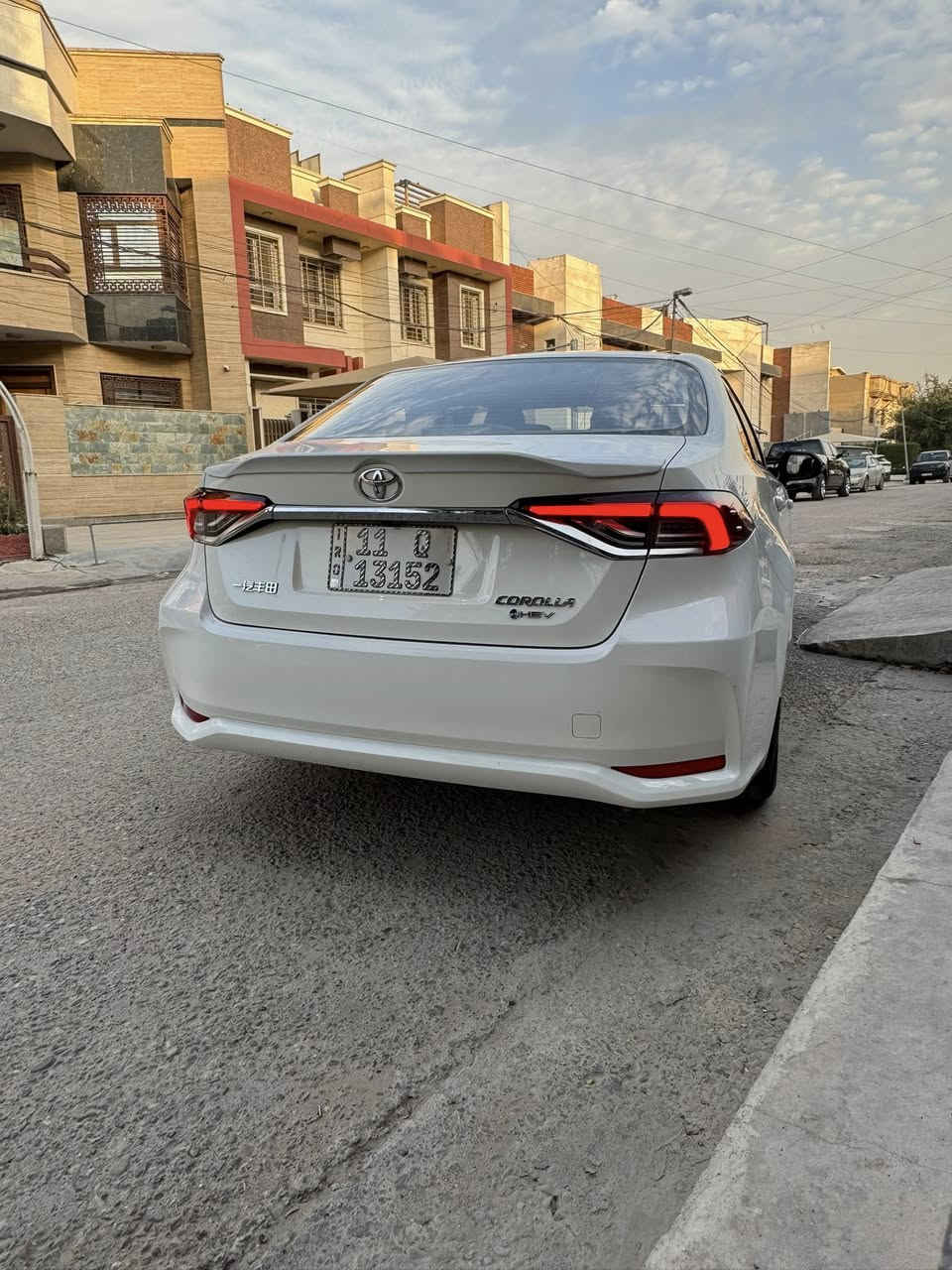 كورلا 2024 فول مكفولة هايبرد
جديدة وحلوة ومناقصها شي 
ماشية 14 ألف فقط 
رقم بغداد بسمي 
مكان سيارة بغداد البنوك 
***********
