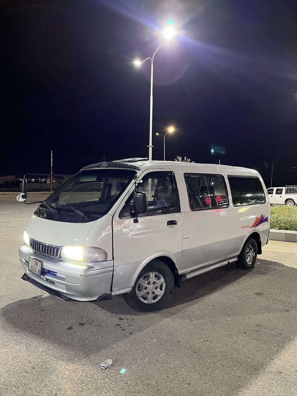 باص كيا بريجو موجود 2001 بحالة الشركة 
ماتور 3000 وكاااااااااااااالة 
قير عادي وكااااااااااااالة 
مكنيك وكااااااااااااااااااالة مش بحاجة إلى اي صيانة 
مرخصة سنة كاملة 
غرفة الشركة وكااااااااااالة 
جنط وكاااااااااااااااااالة 
كوشوك وكاااااااااااااااااالة 
مشيه نخب ول ✈️✈️✈️✈️✈️✈️✈️✈️
من حض القناااا الله يبارك الصاحب النصيب 
الموقع المفرق مغير السرحان 
الاتصال. 0772568118.
قابل للبدل على سيارات او حلال


**إذا كنت صاحب هذا الإعلان وتريد حذفه لأي سبب، رجاءا أرسل رسالة إلى الدعم الفني**