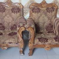 ٤ قنفات • خشب زان